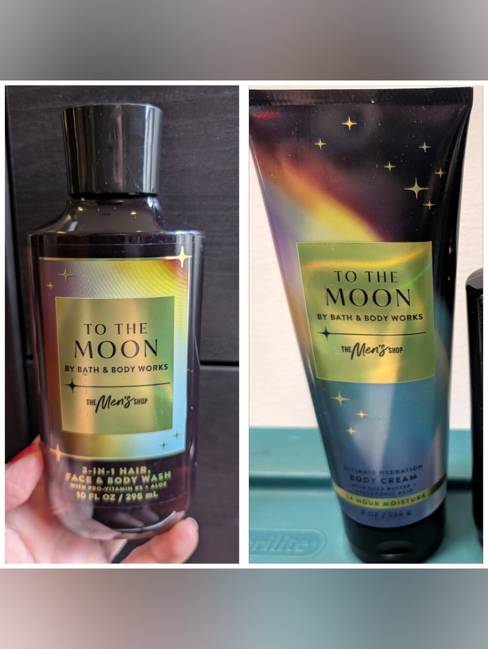 Mens Bath & Body Works Lotion & Body Wash